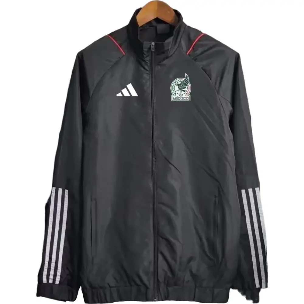 2023/24 Mexican black trench coat