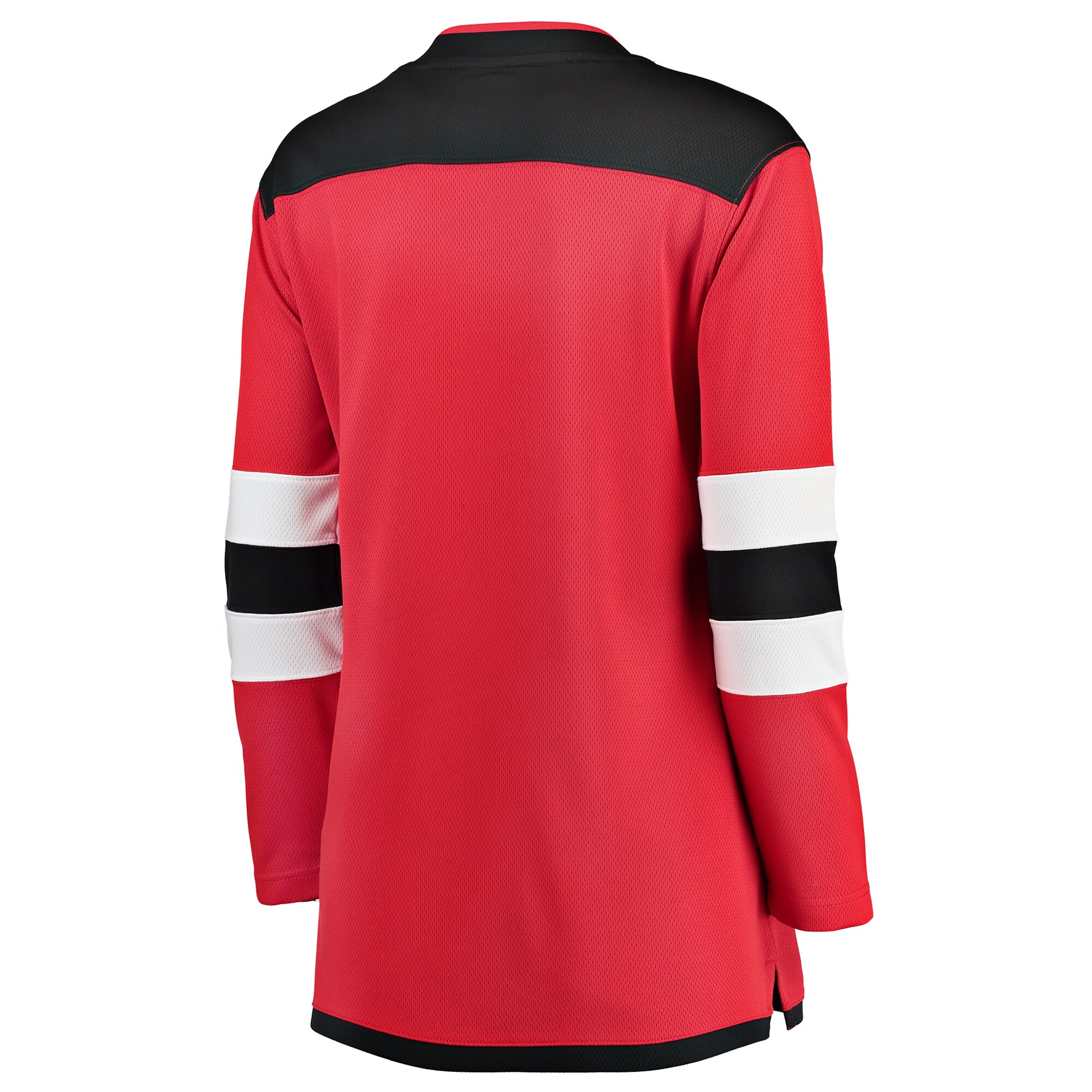 New Jersey Devils Fanatics Women’s Breakaway Home Jersey – Red