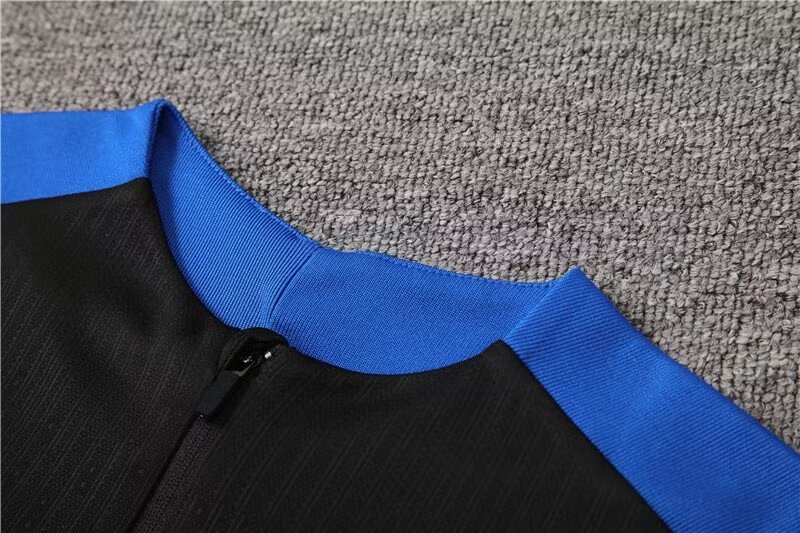 2024/25 Inter Milan half-pull training jersey black 1:1 Thai quality set