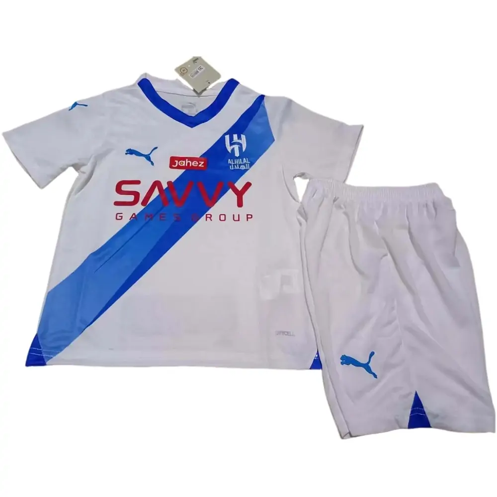 2023/2024 Al-Hilal Saudi Away Football Shirt Kids Size