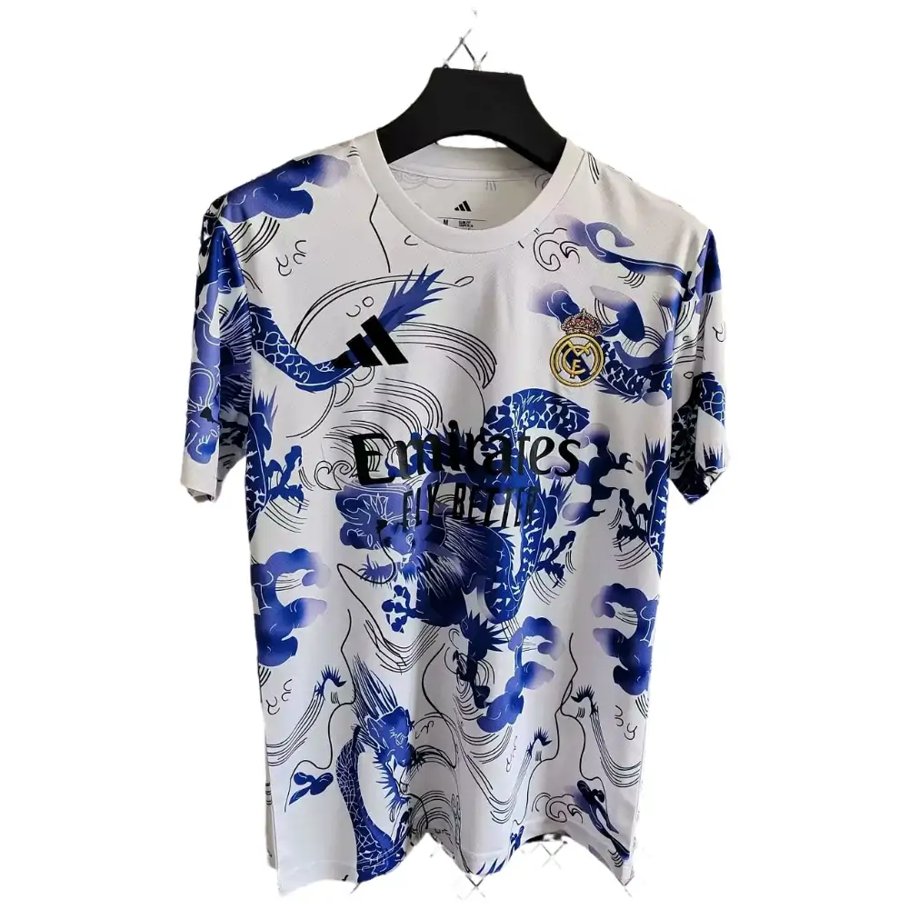2025-26 Real Madrid White Dragon Special Edition - Jersey - Fan Edition