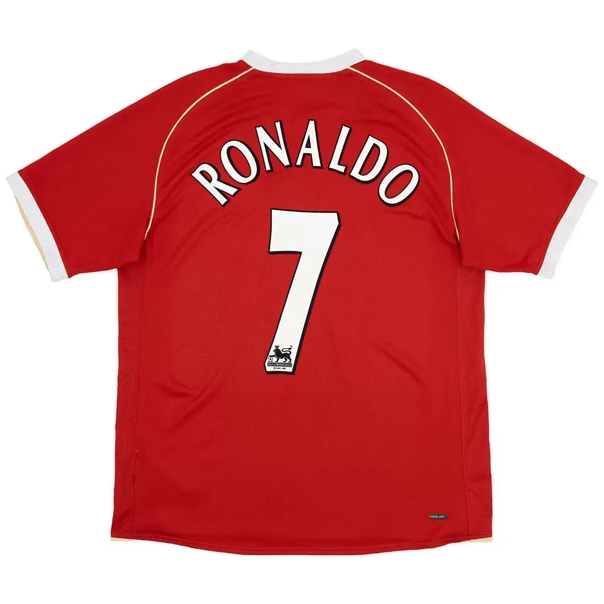 Ronaldo #7 Manchester United 2006/07 Home Retro Soccer Jersey