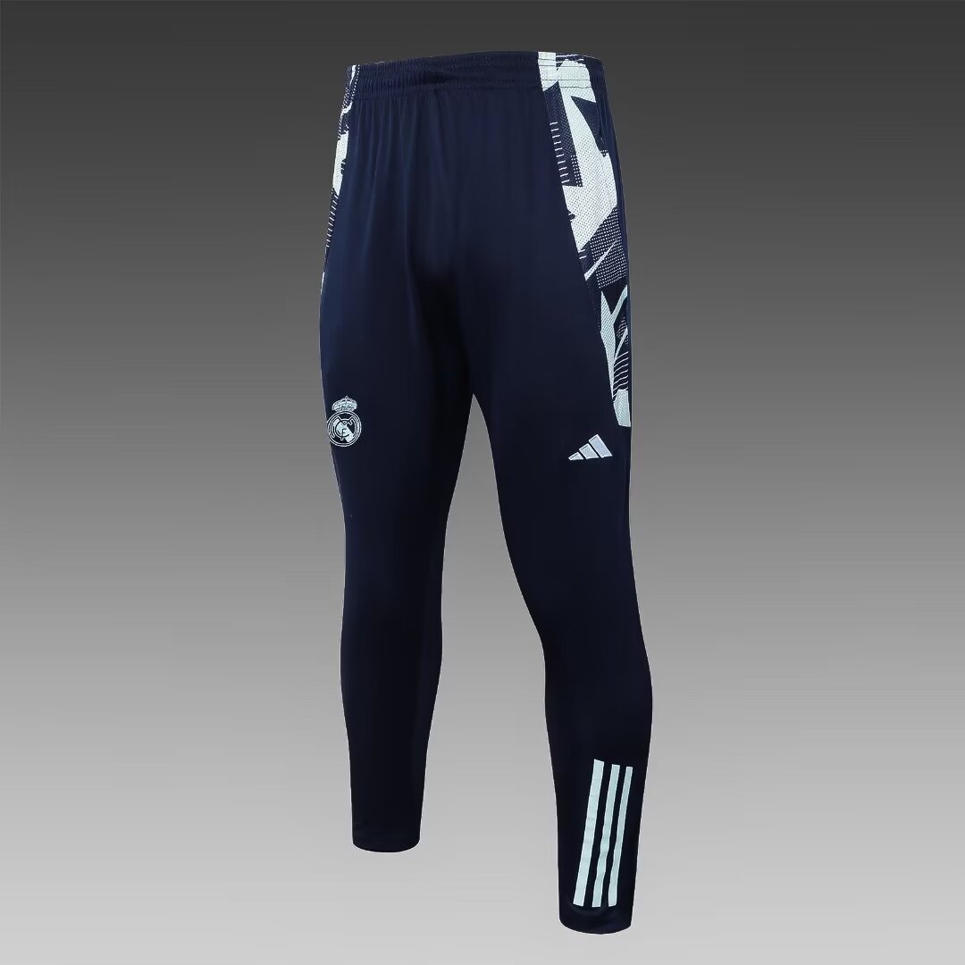 2024/2025 Real Madrid Half-Pull Training Suit Light Green Football Shirt 1:1 Thai Quality