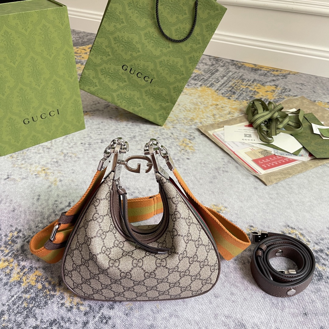 Gucci Attache Small Shoulder Bag