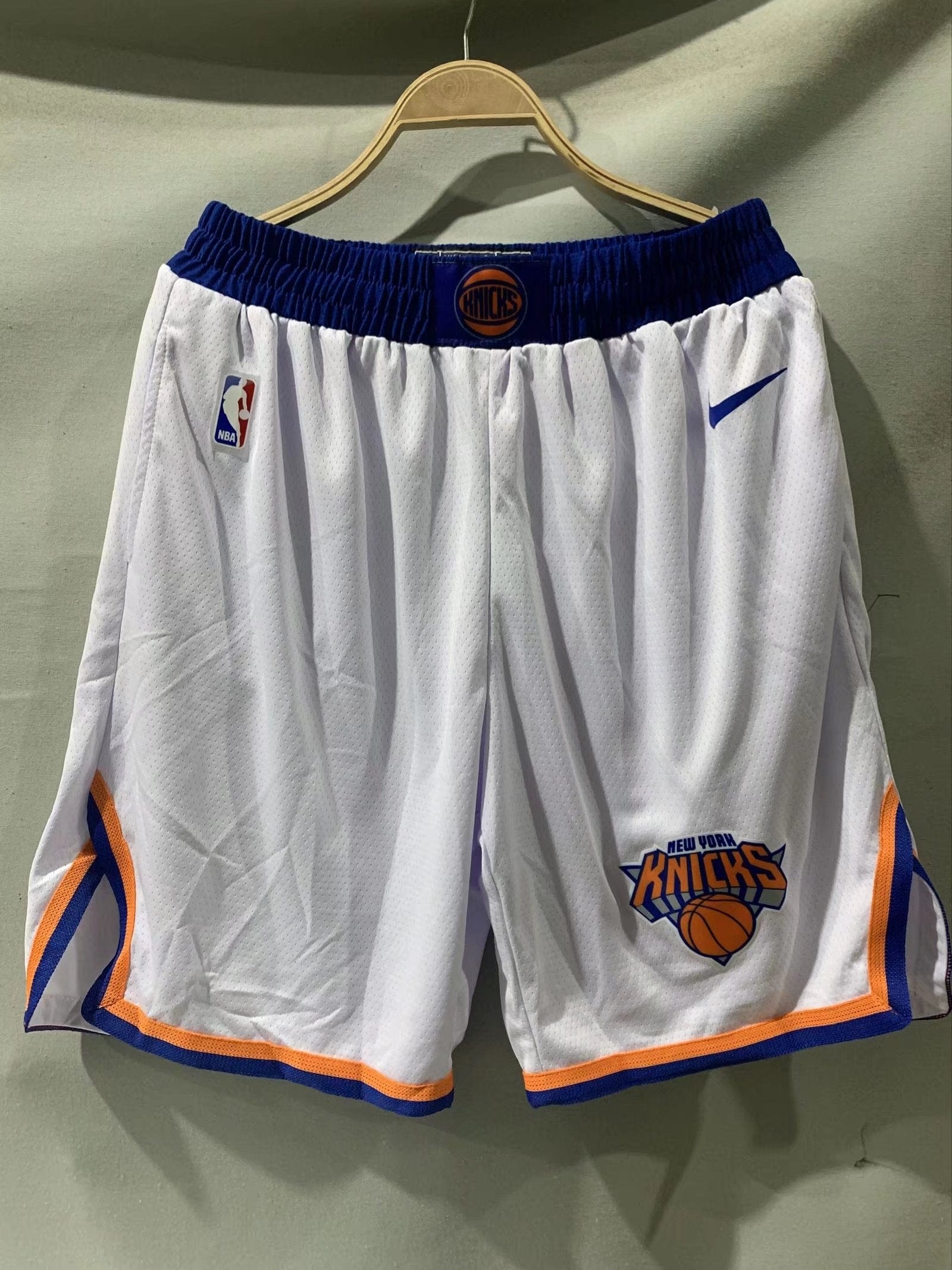 New York Knicks 75th Anniversary Basketball Shorts