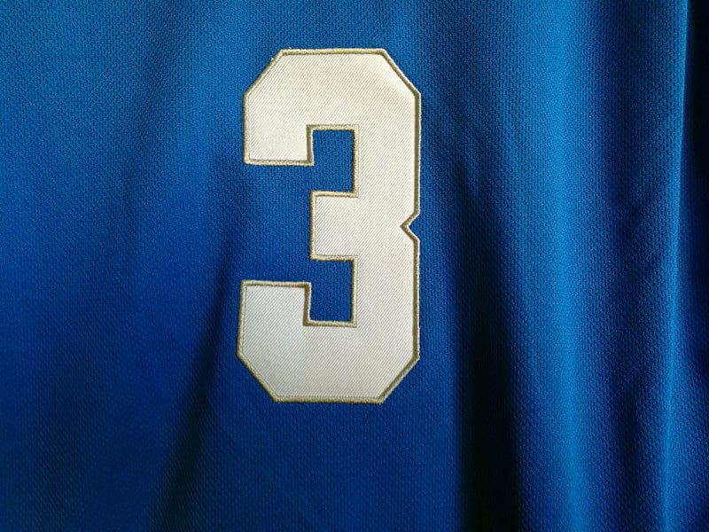 NCAA University of Kentucky No. 3 Bam Adebayo blue basketball jersey
