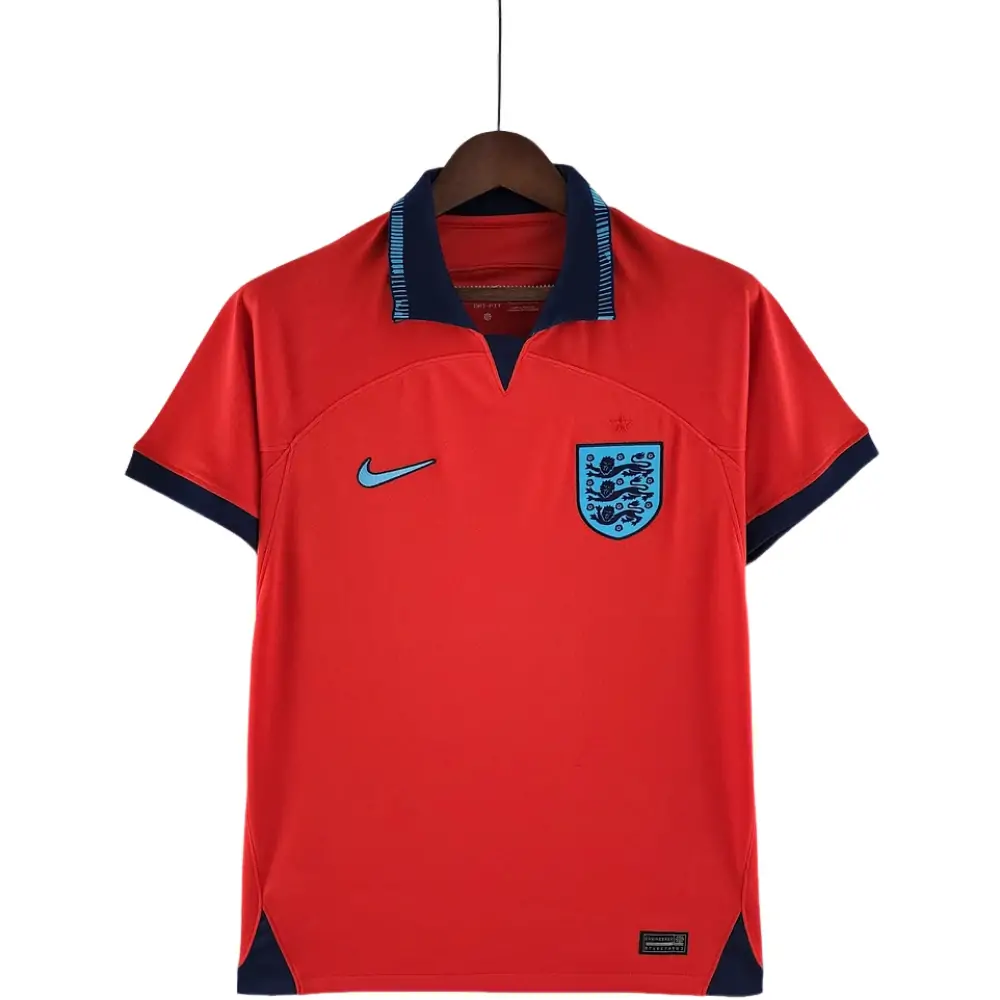 2022 FIFA World Cup England Away Soccer Jersey