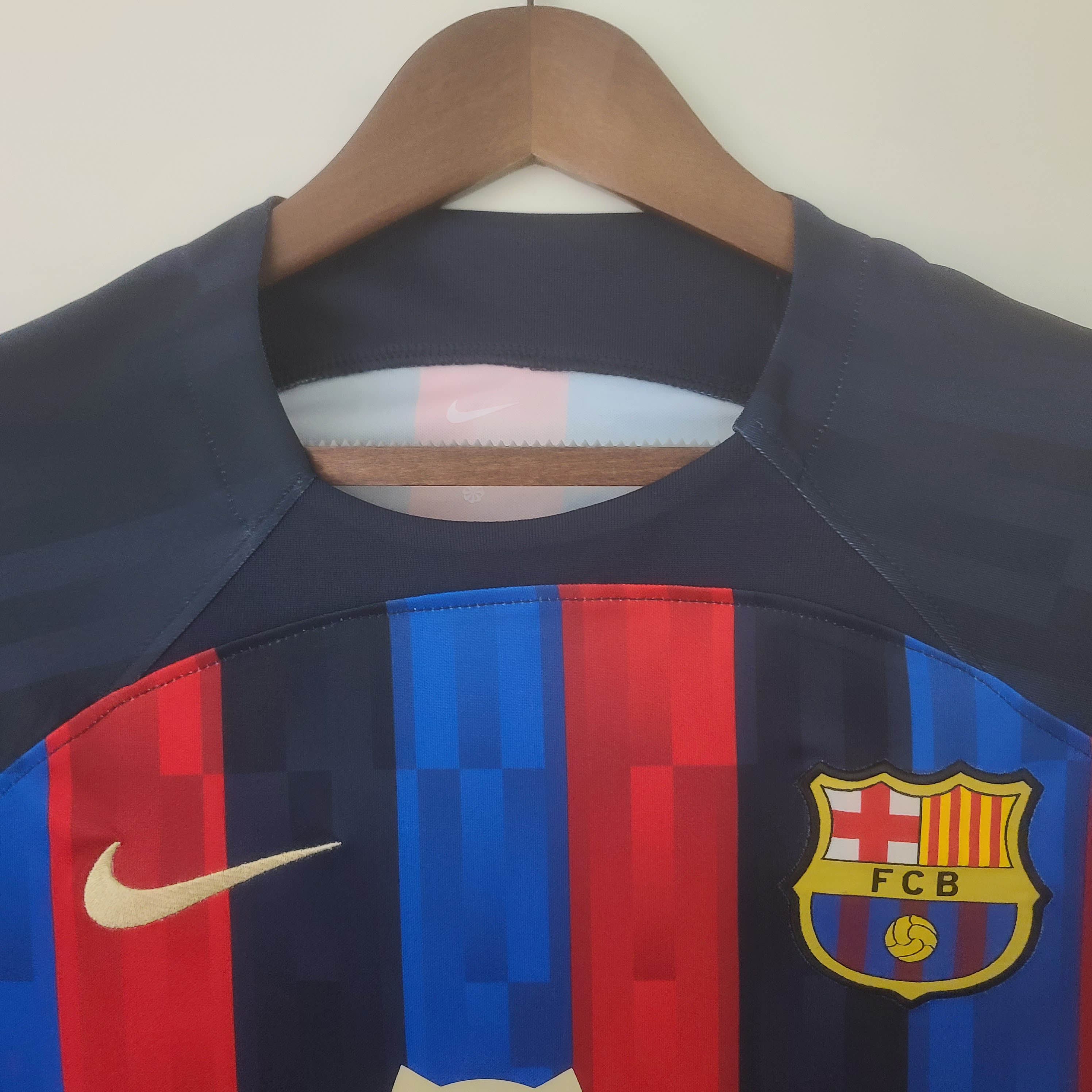 2022/2023 Barcelona Home Drake Model Football Shirt 1:1 Thai Quality - Fans