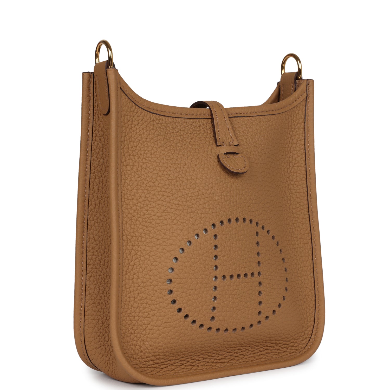 Evelyne TPM Biscuit Clemence Gold Hardware