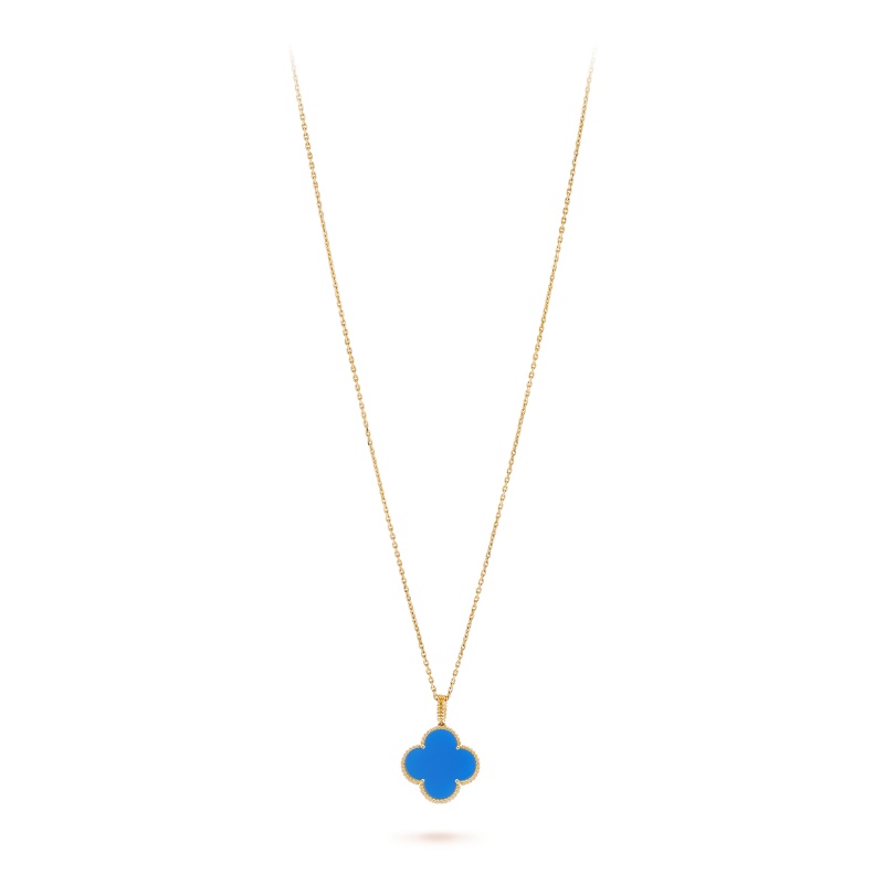 Magic Alhambra long necklace, 1 motif