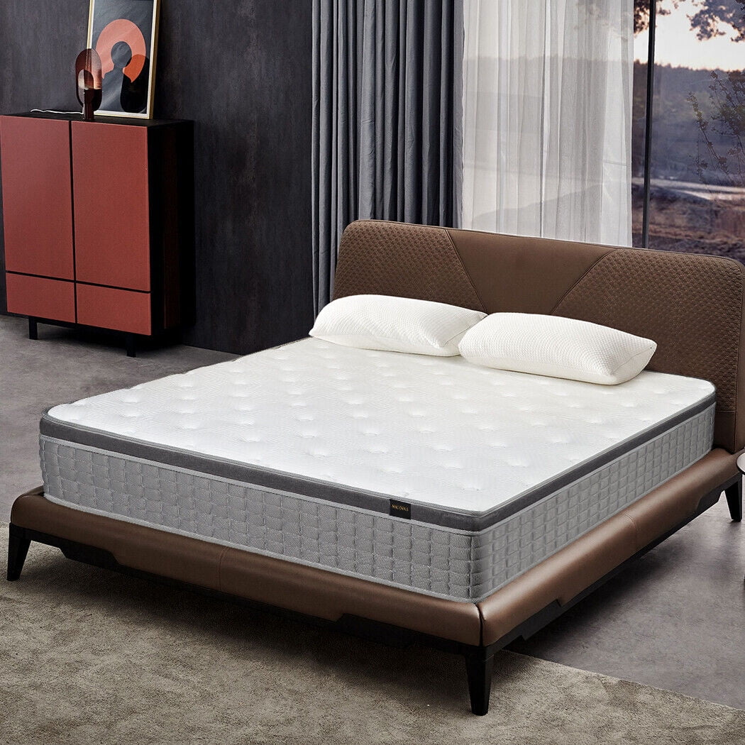 lemontalking 12 Inch Hybrid Mattress in a Box Spring Gel Memory Foam,Full Mattress