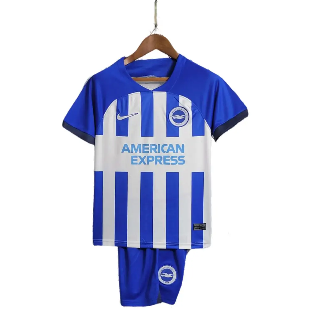 2023/2024 Brighton Home Football Shirt 1:1 Thai Quality Kids Size