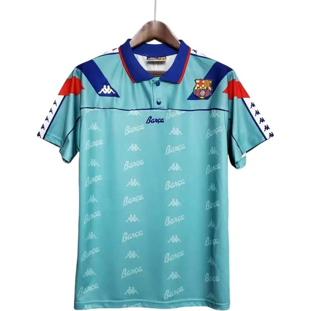1992/1995 vintage Barcelona away jersey 1:1 Thai quality
