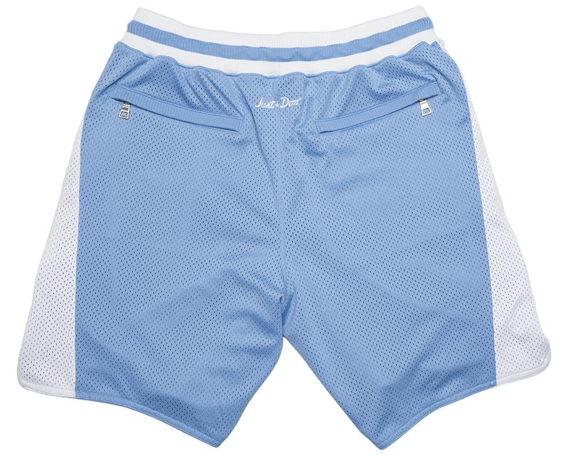 University of North Carolina JUST DON blue white pocket hydrangea pants
