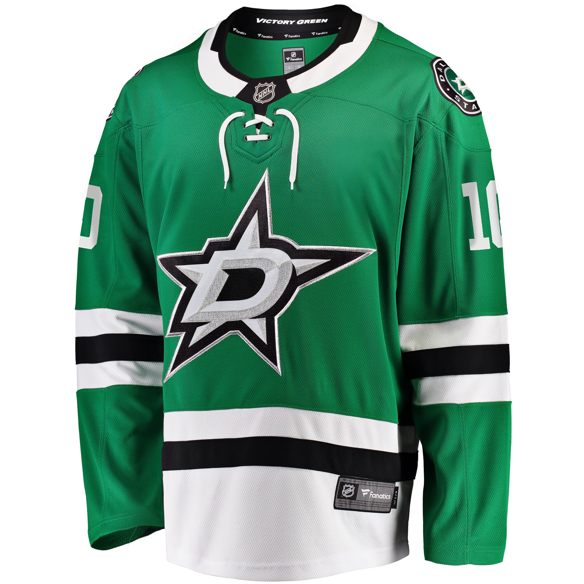 Ty Dellandrea Dallas Stars Fanatics Home Breakaway   Jersey – Kelly Green