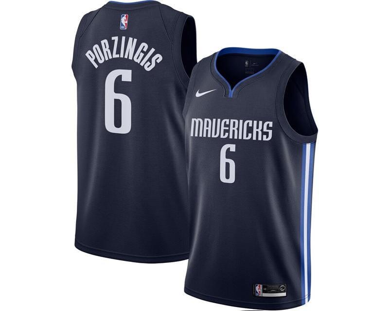 Kristaps Porzingis Dallas Mavericks Jersey