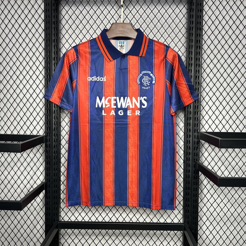 Retro Glasgow Rangers 1993-94 Away Stadium Jersey