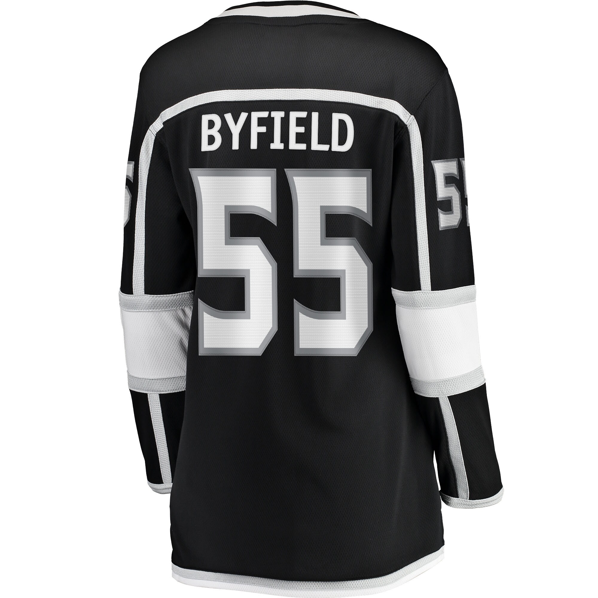 Quinton Byfield Los Angeles Kings Fanatics Women’s Home Team Breakaway   Jersey – Black