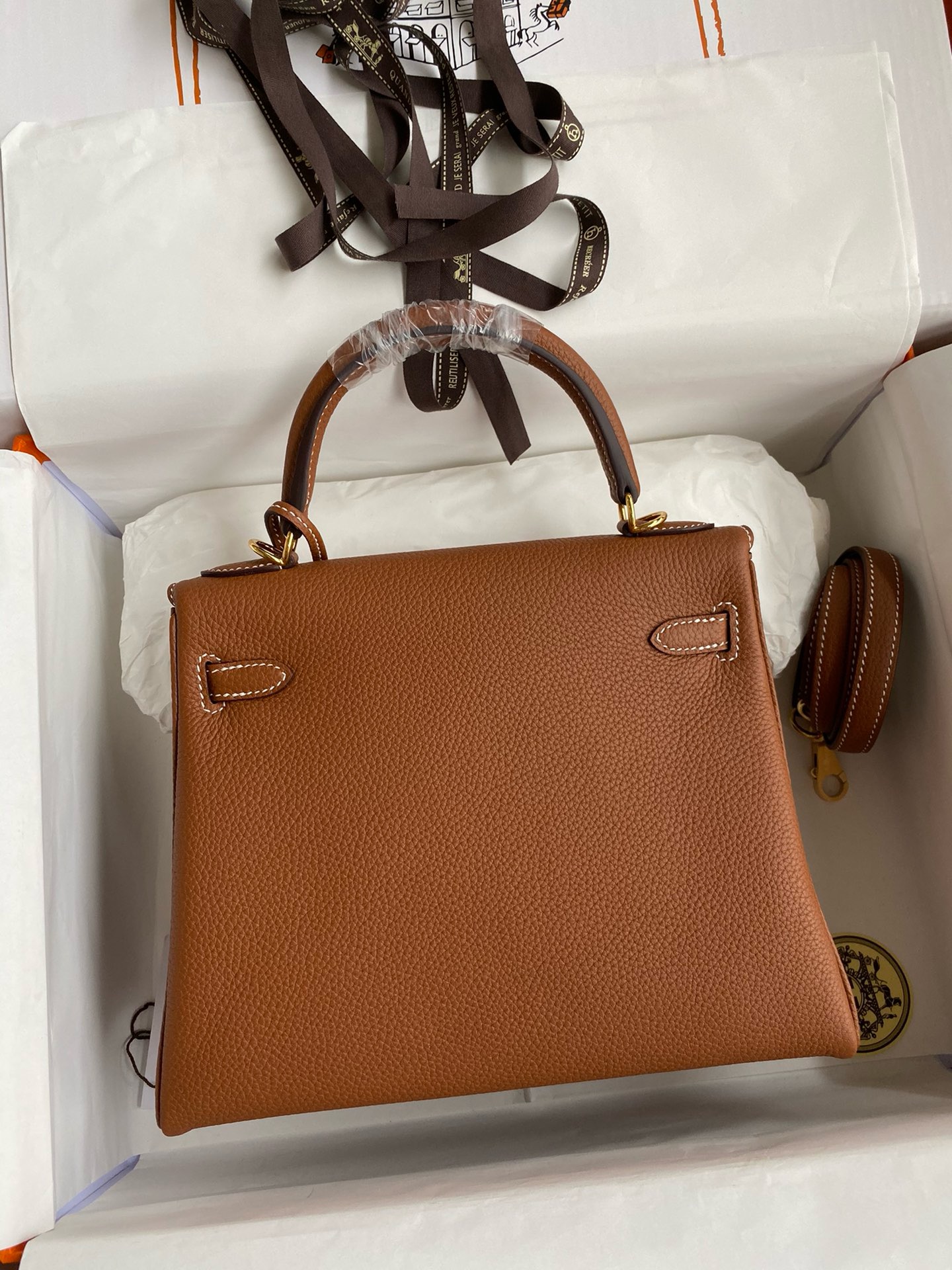 Kelly 25-28 Golden Brown TOGO custom