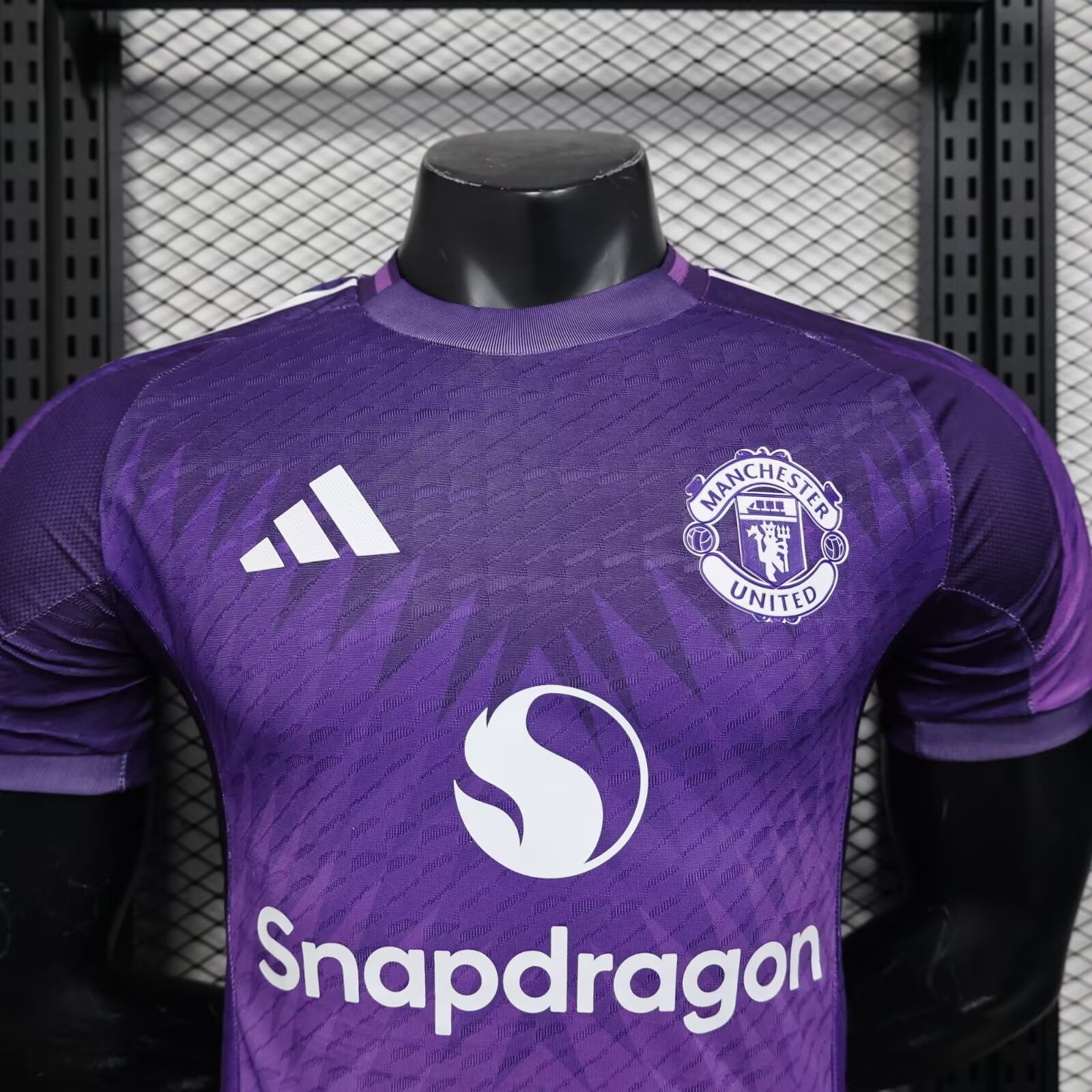 2025-26 New Season Manchester United Special Edition Purple Jersey - Player Edition