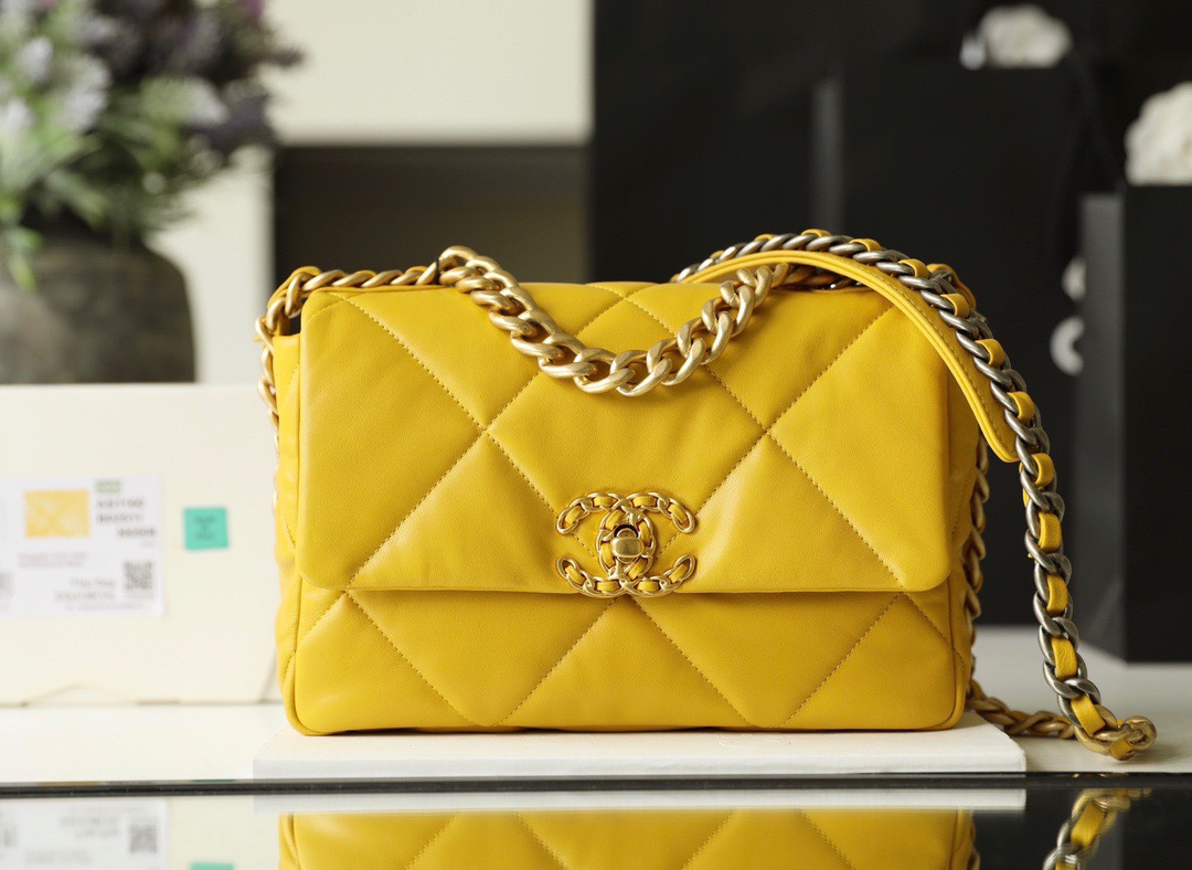 [15A] Chanel 19 Flap Bag
