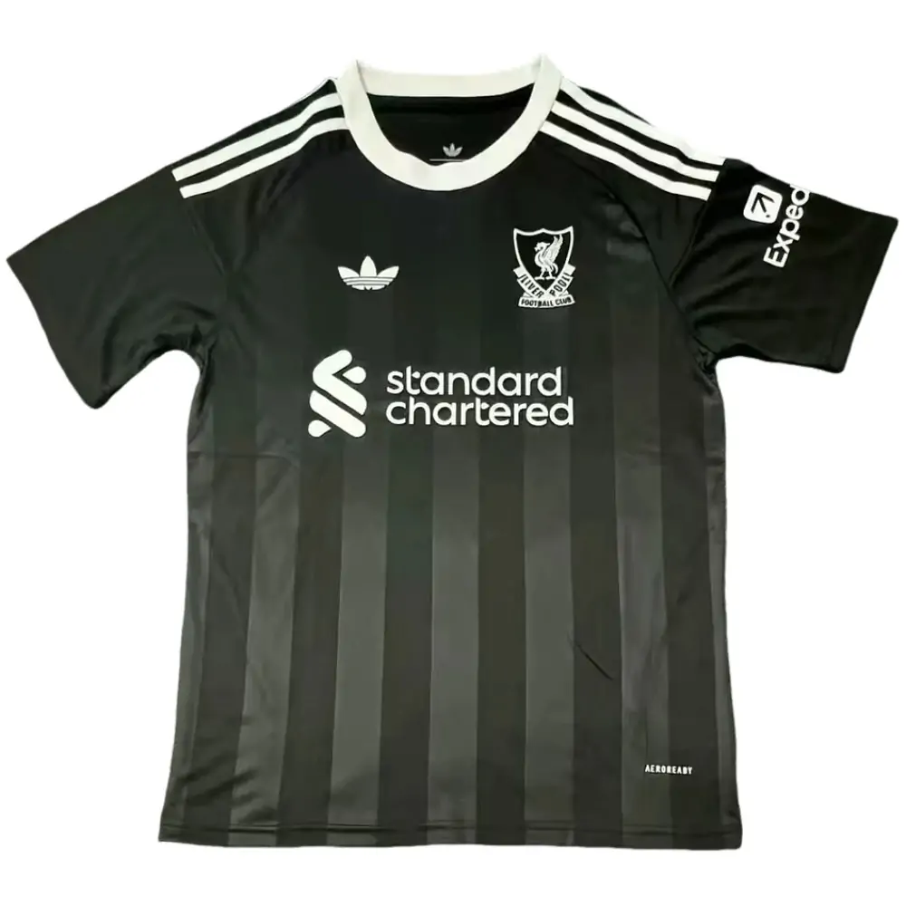 2025-26 Liverpool Goalkeeper Black - Shirt
