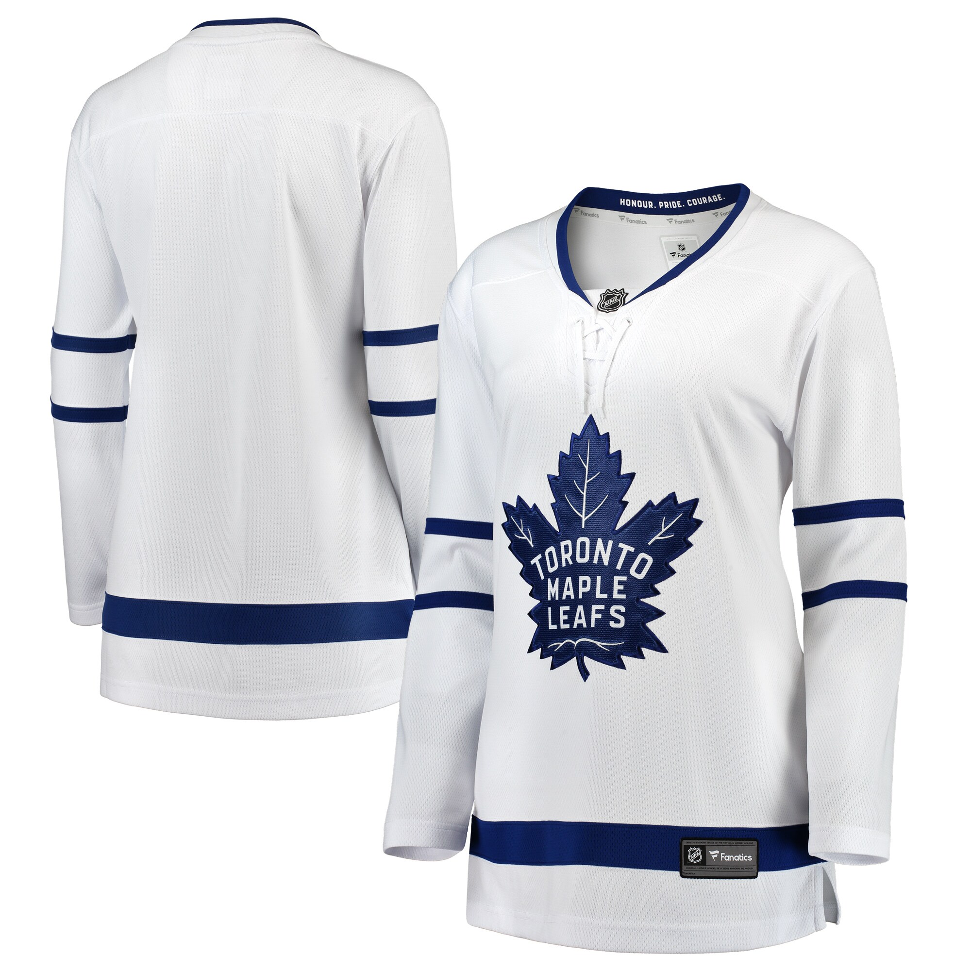 Toronto Maple Leafs Fanatics Women’s Away Breakaway Jersey – White