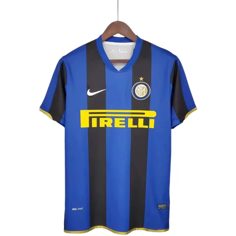 2008/09 Retro Inter Milan Home Jersey - Fans Edition