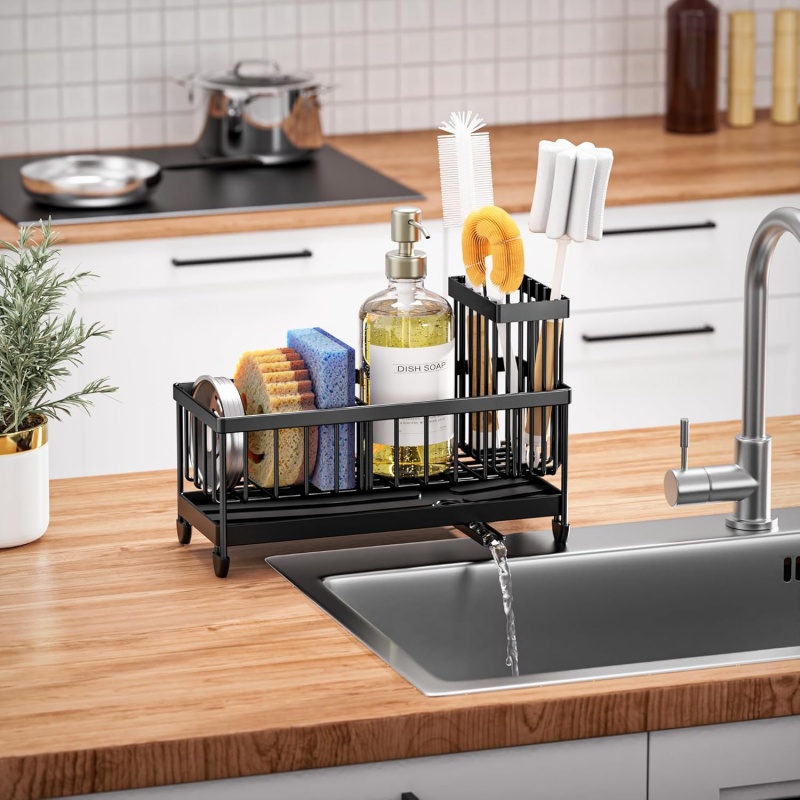 Sponge Holder for Kitchen Sink