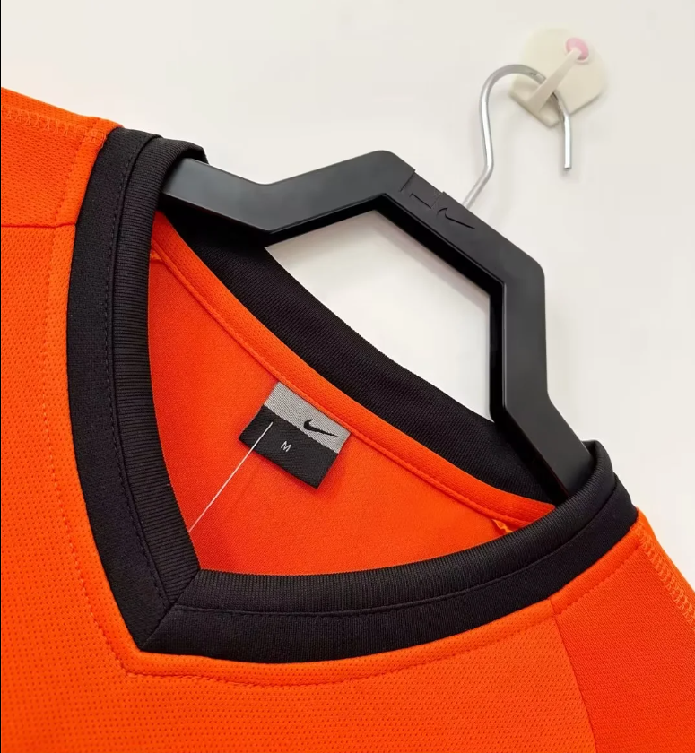 2000 Netherlands home retro jersey - Fans Edition