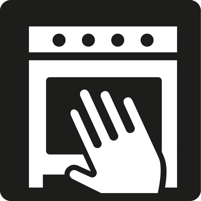 GLEM GAS - GFX92IX-S6AF-Acciaio Satinato