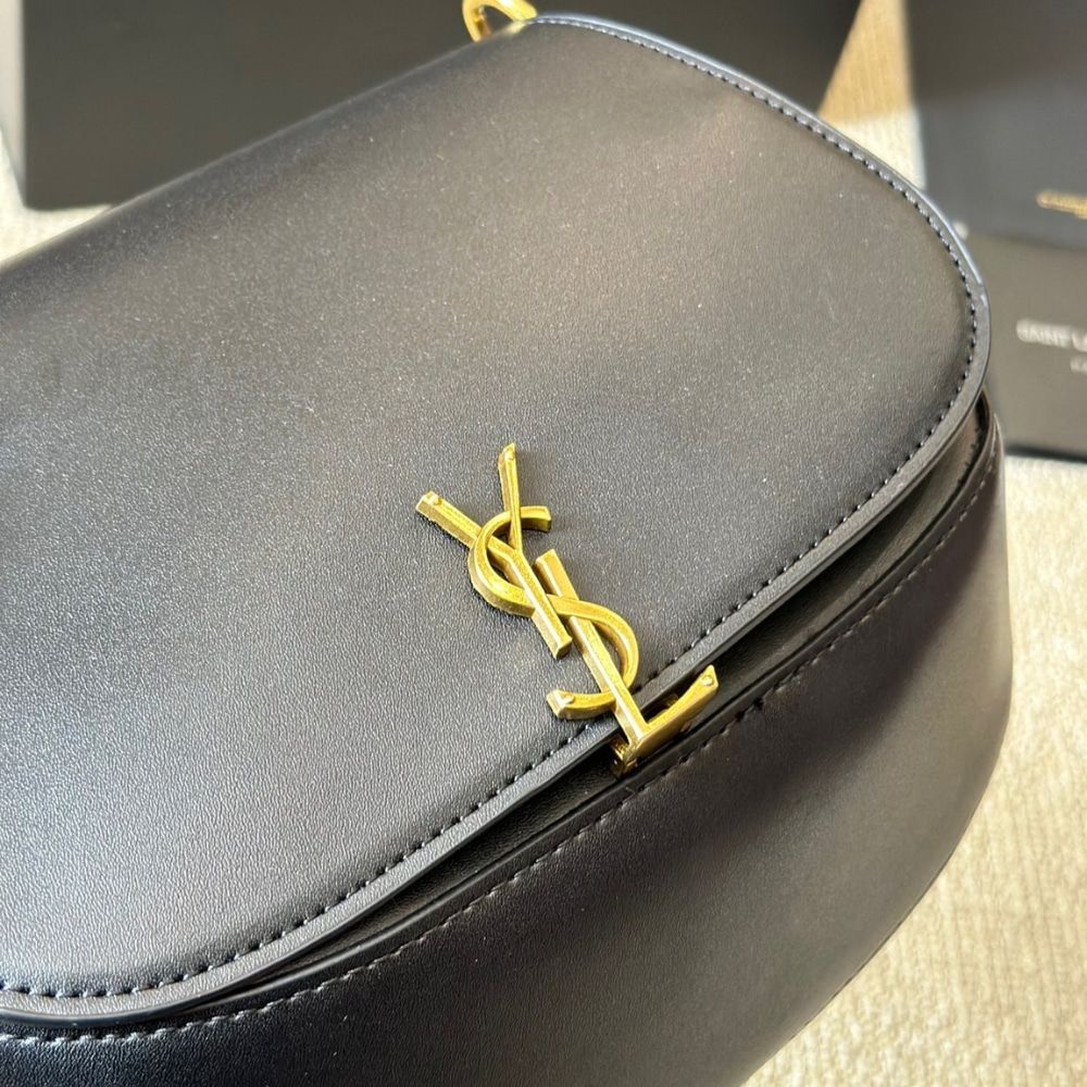 Saint Laurent Voltaire Top Handle In Box Black 7.9 Inches 8008460SX0W1000