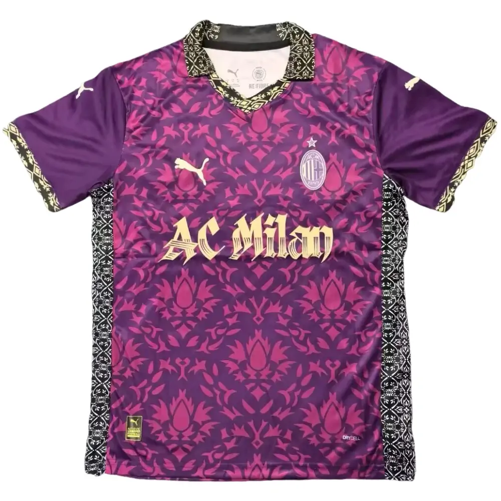 25-26 AC Milan Special Edition POS Purple Jersey - Fan Edition