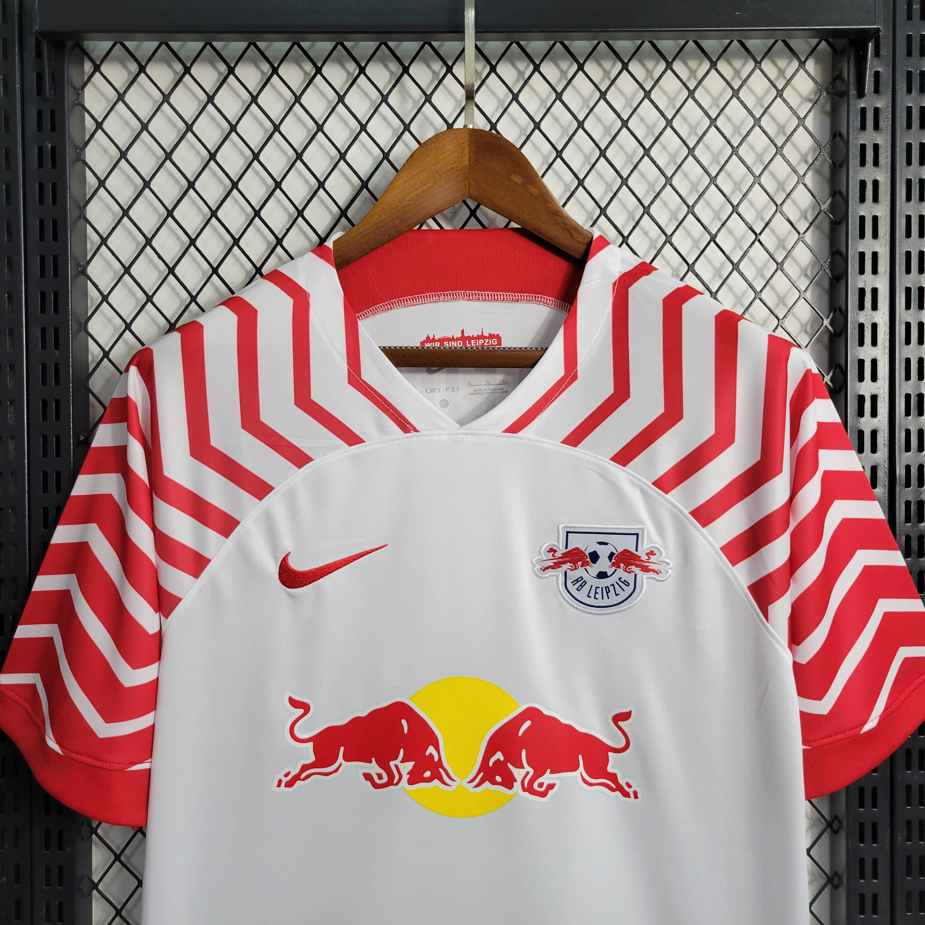 2023/24 Leipzig Home Football Shirt