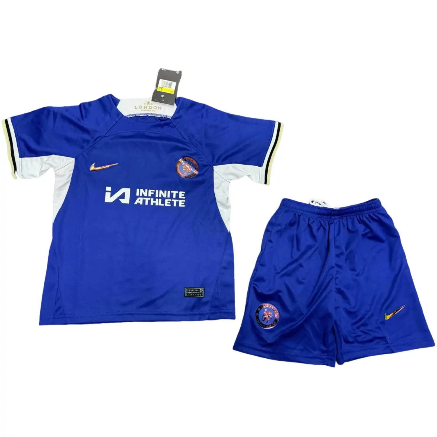 2023/2024 Chelsea Home Football Jersey Kids Size
