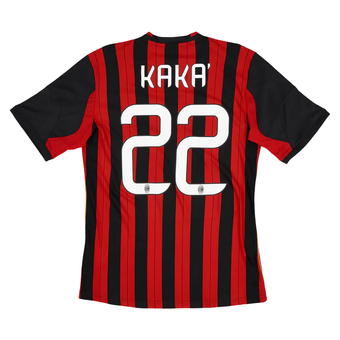 KAKA' #22 AC Milan 2013/14 Home Retro Soccer Jersey