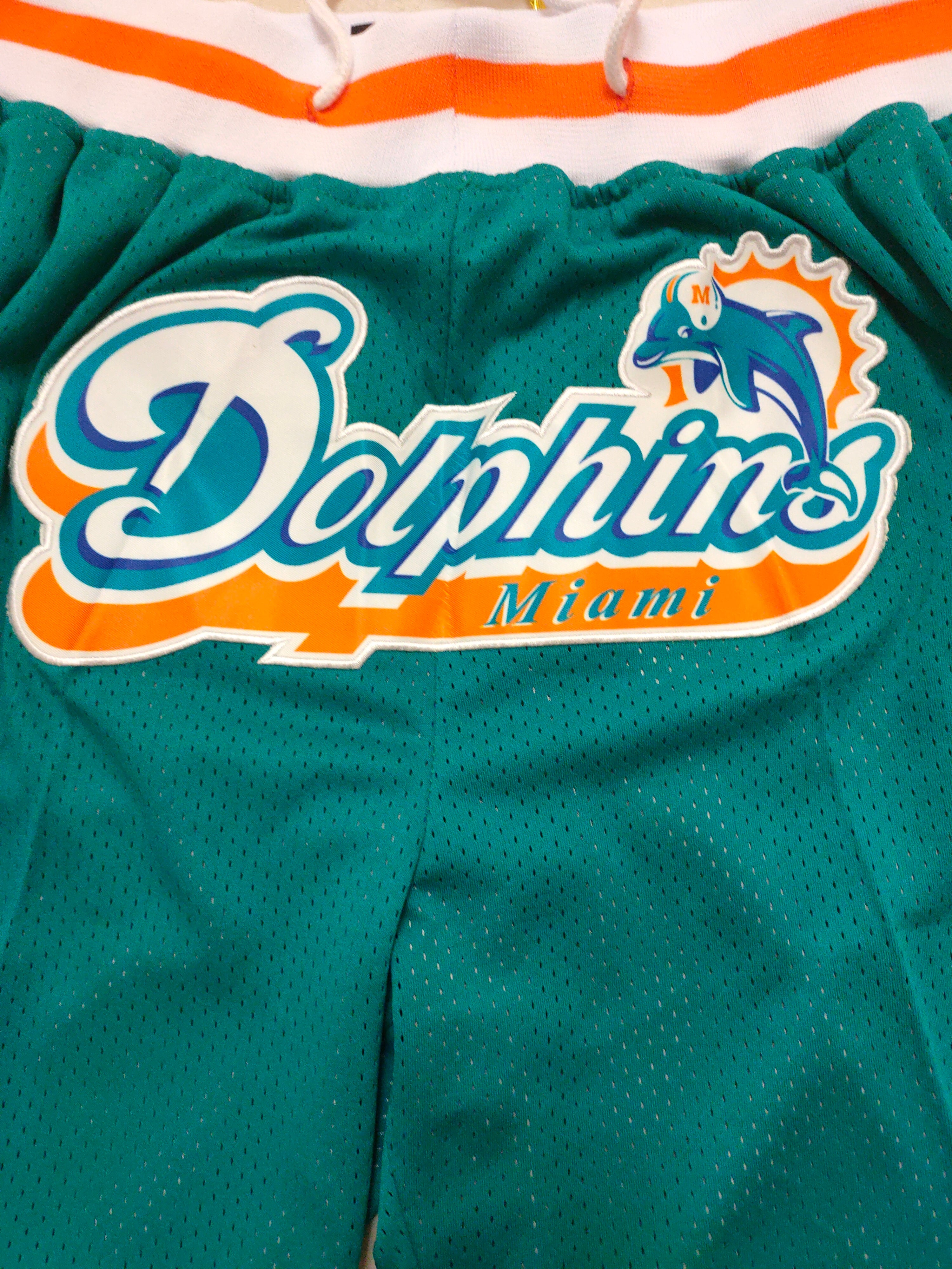 Miami Dolphins Green Pocket Pants