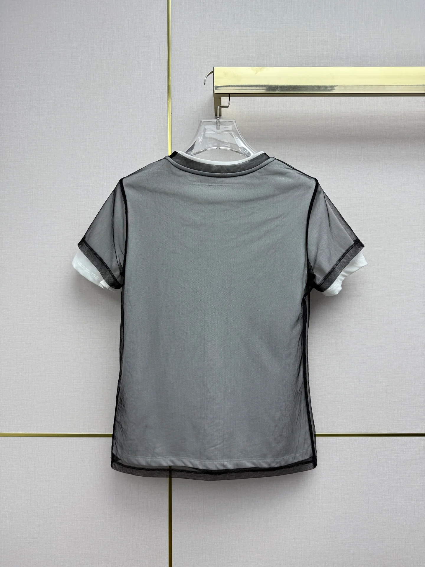 26SS New Mesh T-Shirt