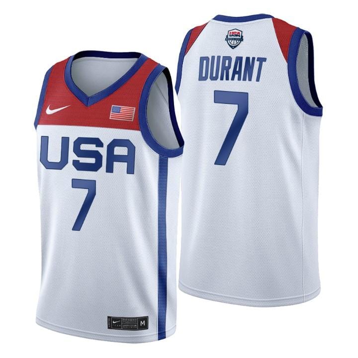 Kevin Durant Team USA Olympics Jersey