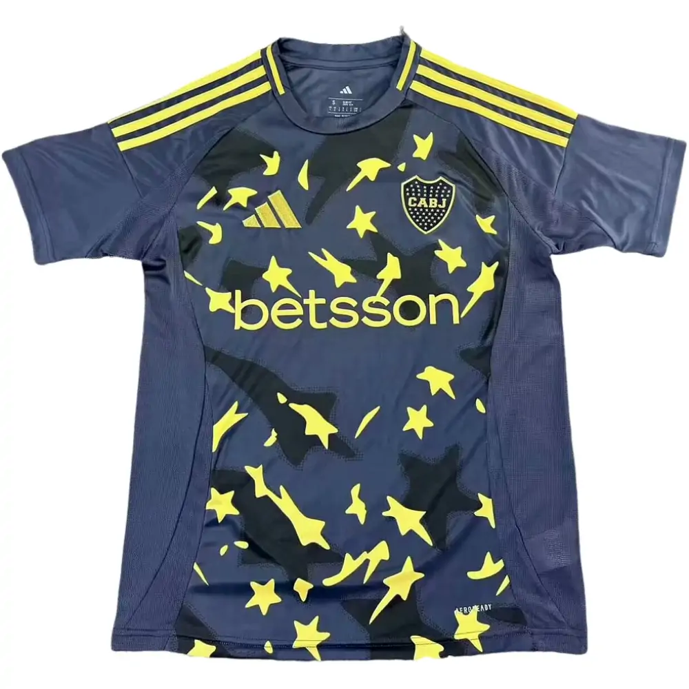 2025-26 Boca III Away Jersey - Fan Edition