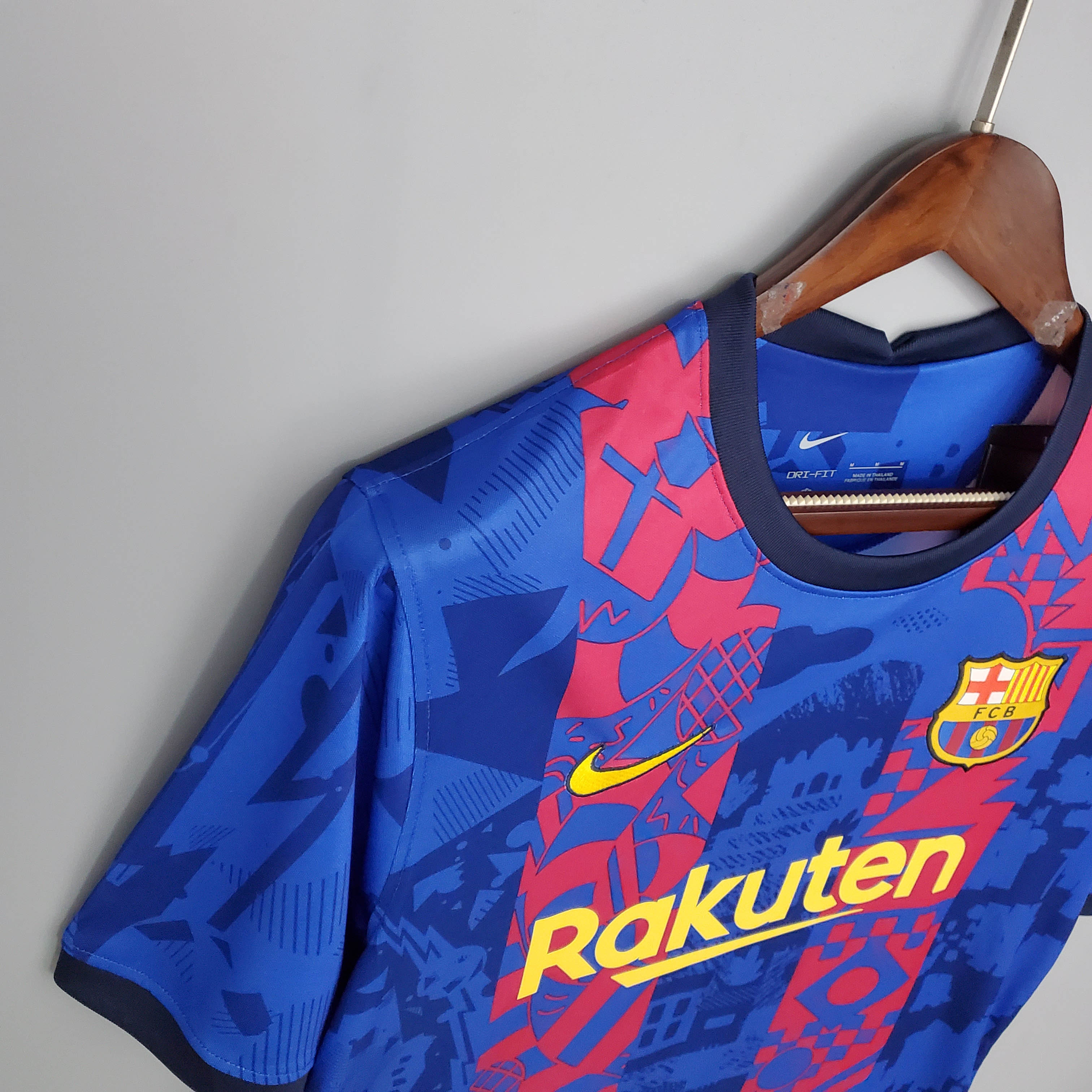 Barcelona Football Shirt 2021 / 2022 1:1 Thai Quality Third Away