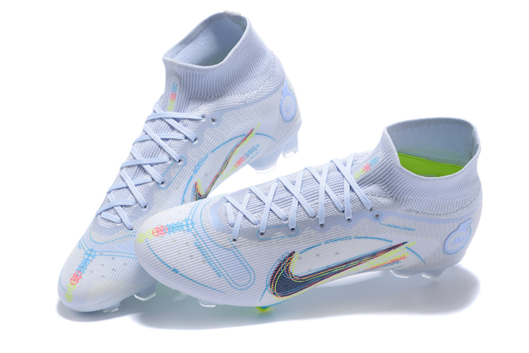 Assassin XIV High Top Fully Knitted Waterproof FG Football Shoes