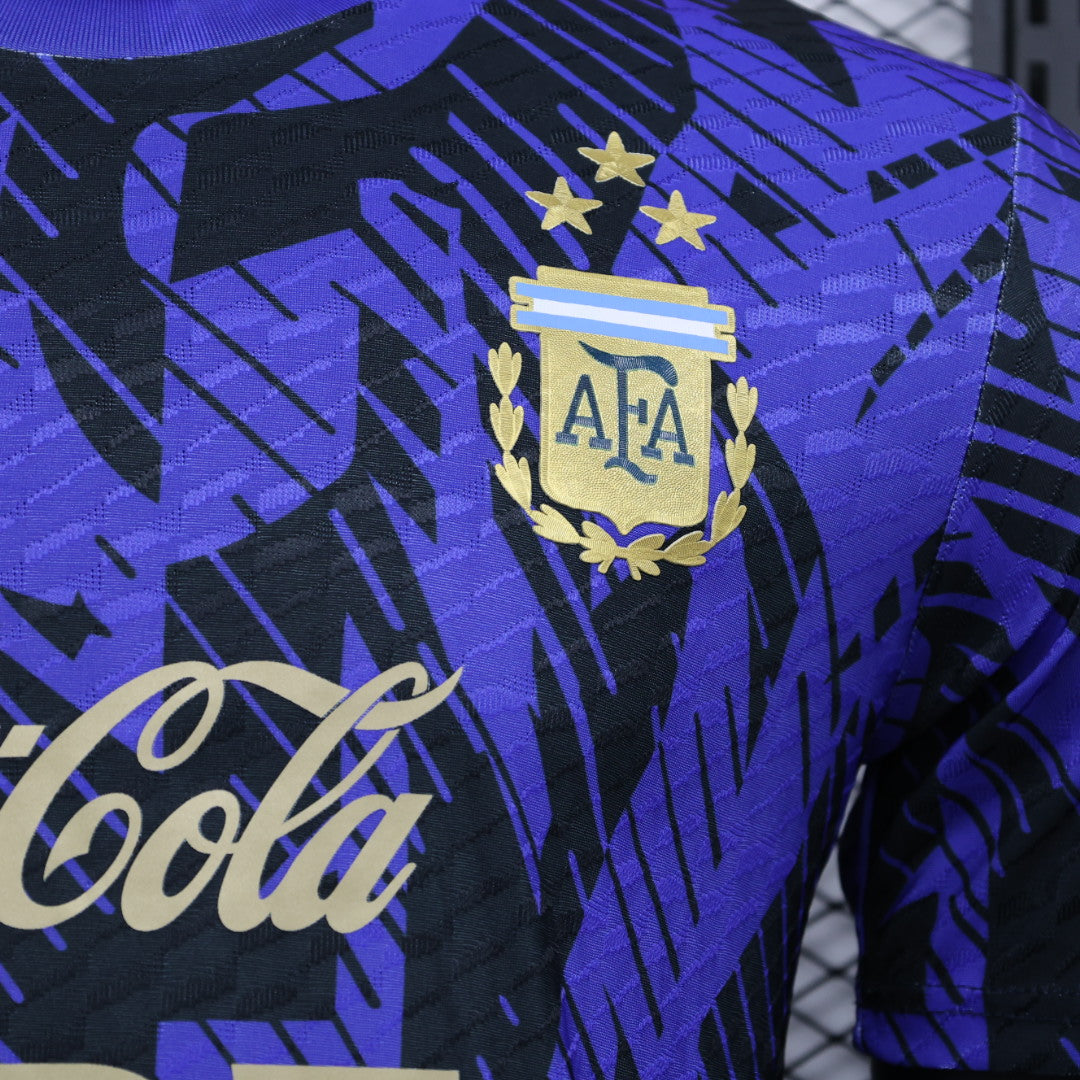 2023/2024 Player Version Argentina Pre-Match Training Jersey