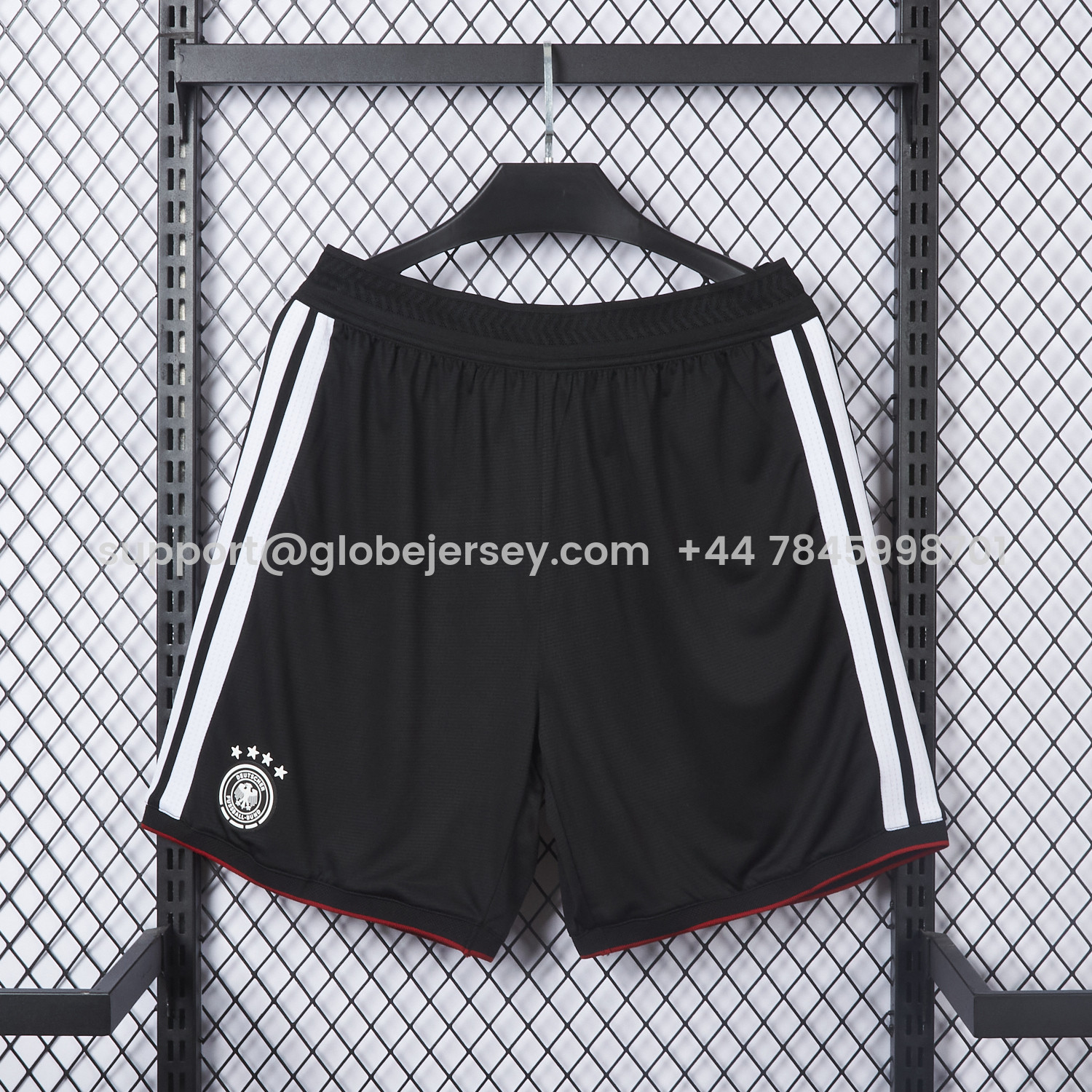 Germany 2026 Black Shorts - Player Version