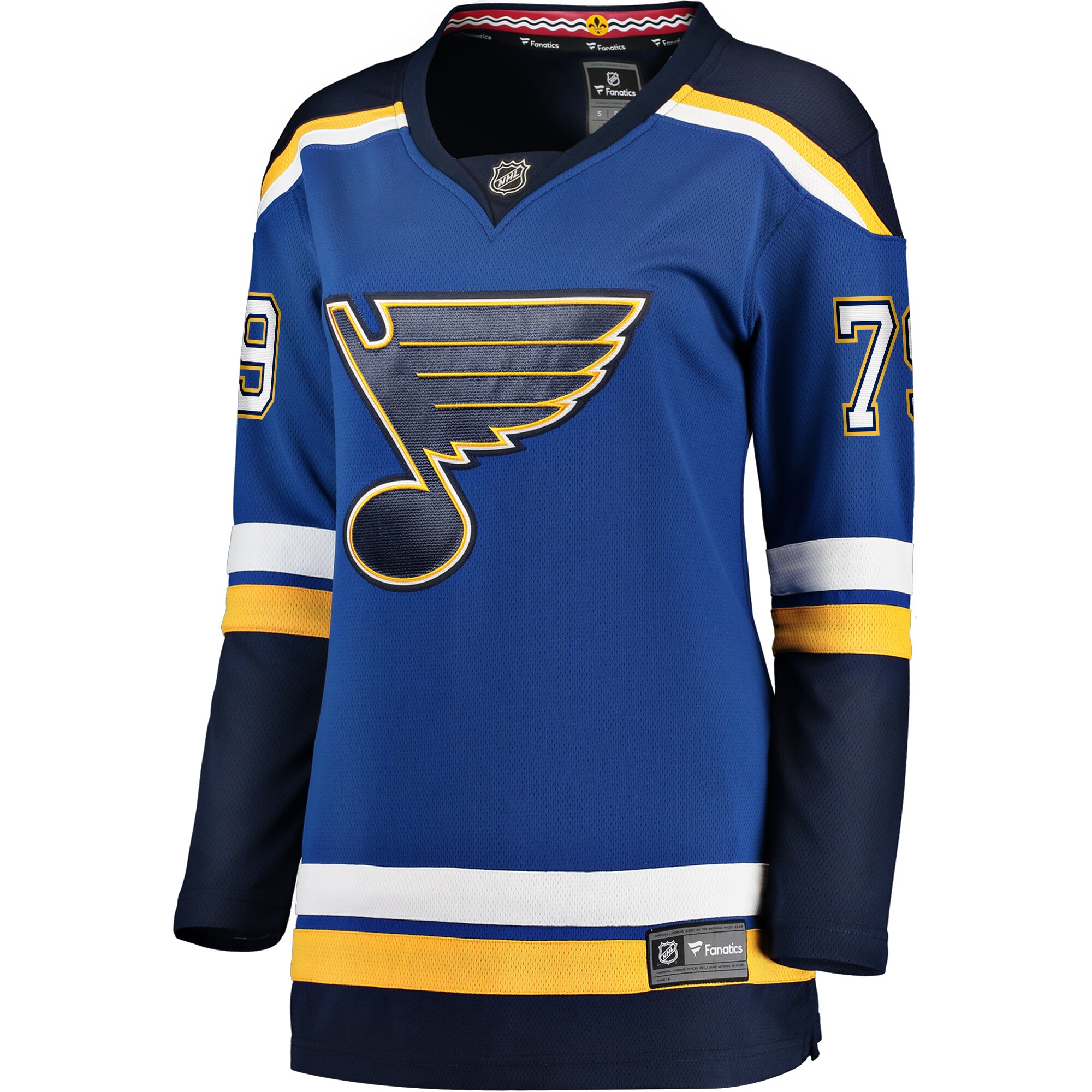 Sammy Blais St. Louis Blues Women’s Fanatics Home Breakaway Jersey – Blue