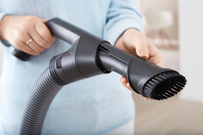 MIELE - Aspirapolvere a traino CX1 CAT&DOG POW-Rosso mango