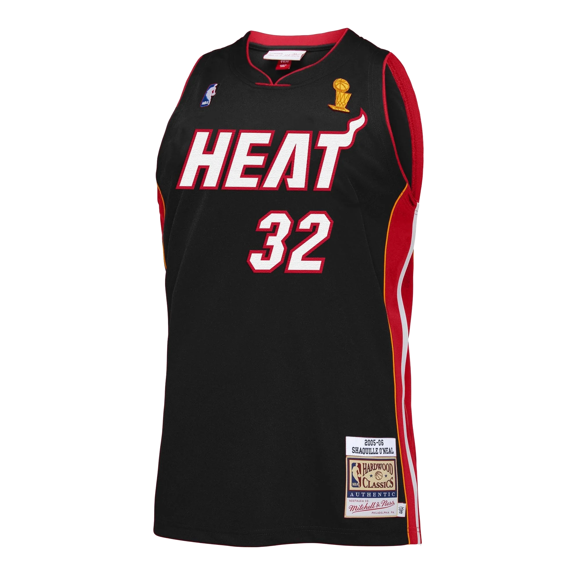 SHAQUILLE O'NEAL MIAMI HEAT JERSEY