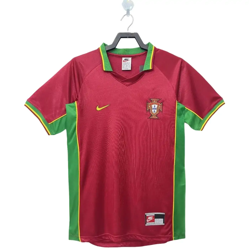 1998 Portugal home retro jersey