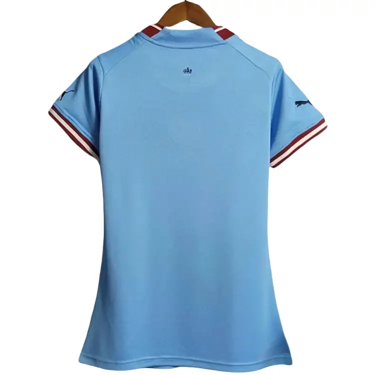 2023/24 Manchester City Home Women's Jersey - Fans Edition