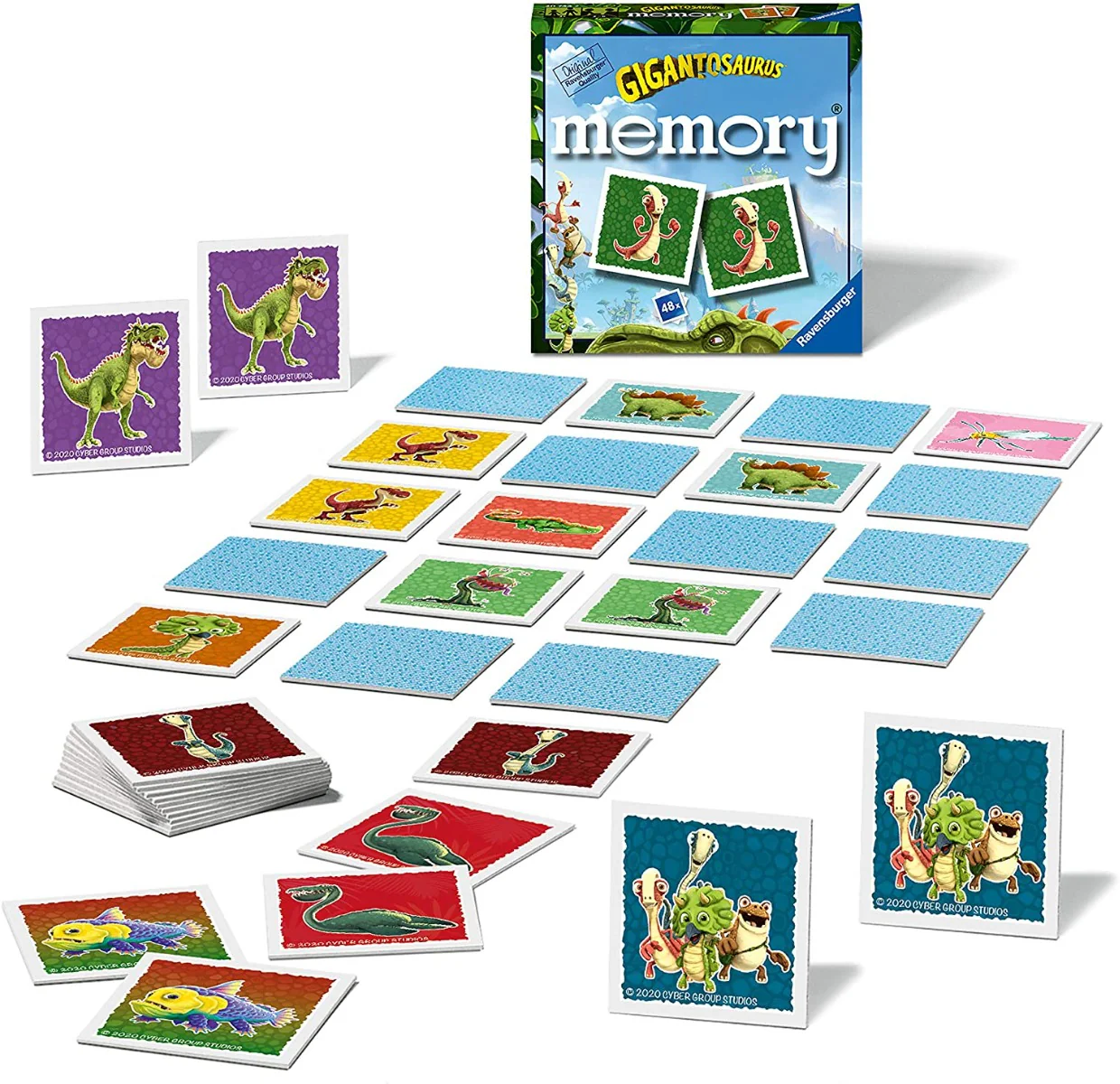 Gigantosaurus – Mini Memory Game (Ravensburger)